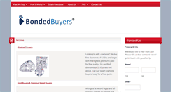 Desktop Screenshot of bondedbuyers.com