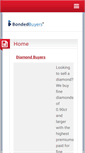 Mobile Screenshot of bondedbuyers.com